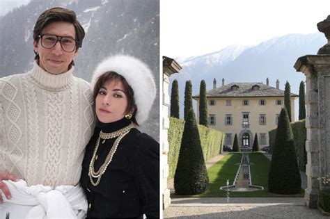 gucci film gressoney|where is house of gucci filmed.